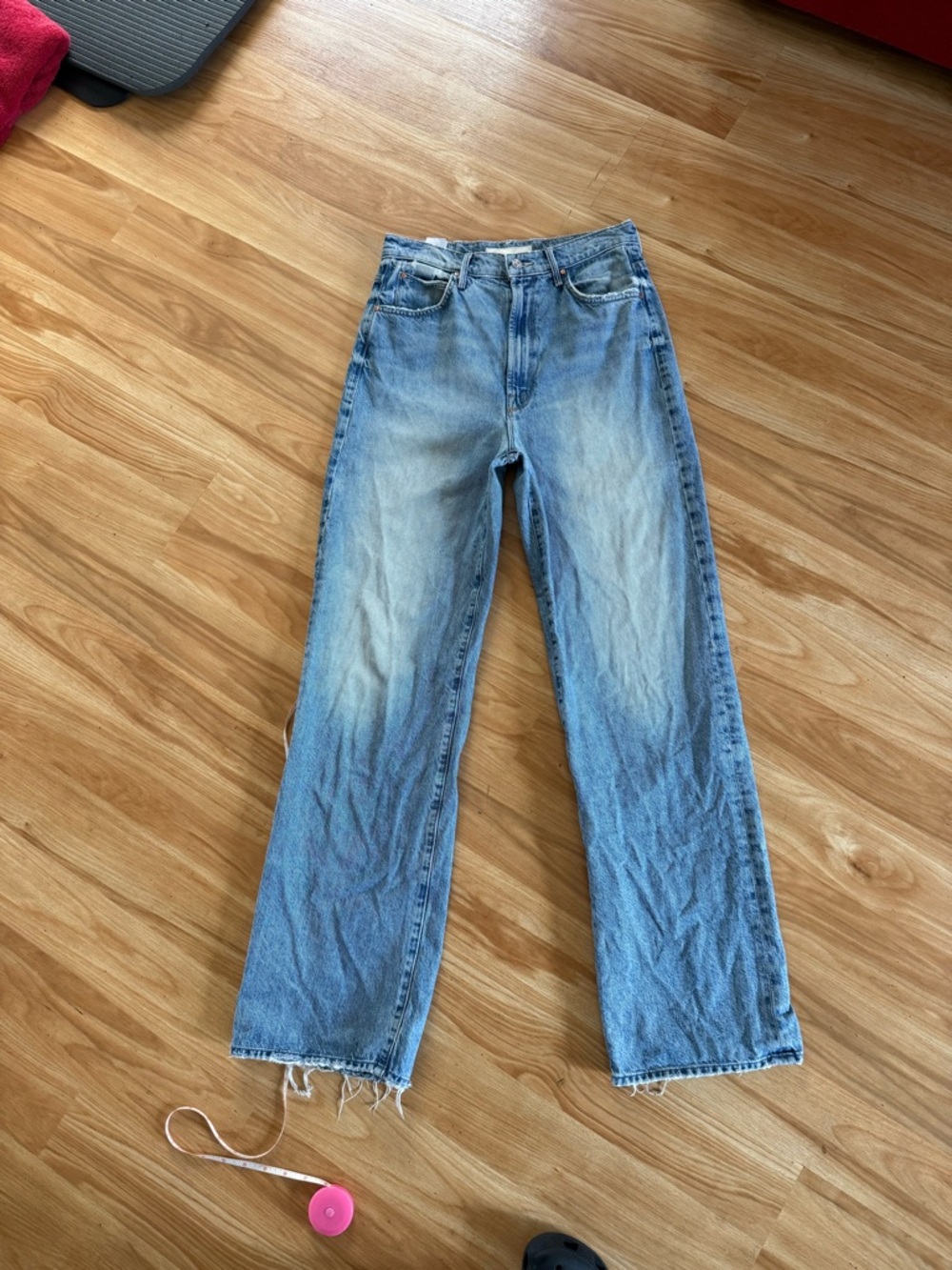 Awesome Mother High Waisted Tunnel Vision Sneak in The Other Side - Size 27